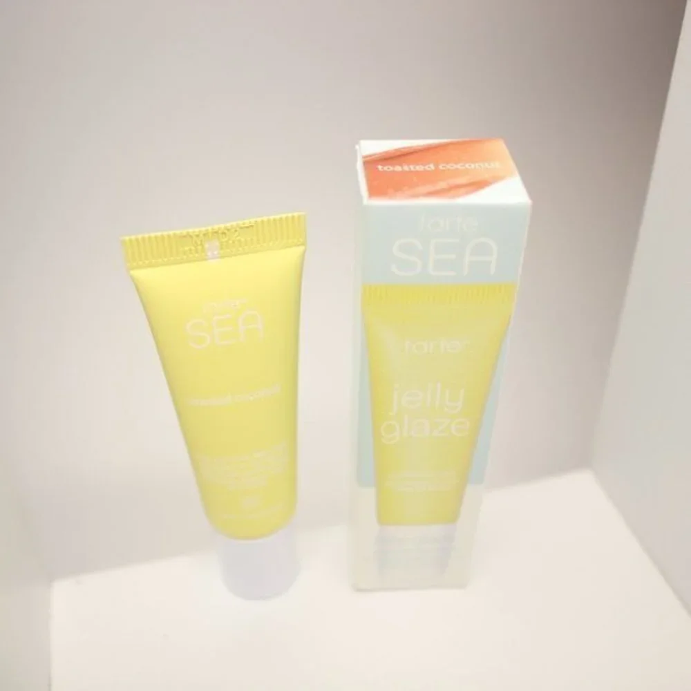 Tarte SEA jelly glaze anytime lip mask Toasted Coconut